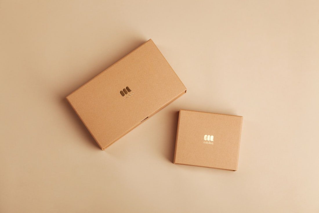 Kraft mailer boxes