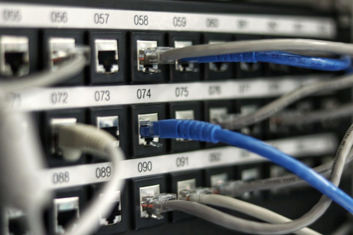 Network infrastructure connecting systems